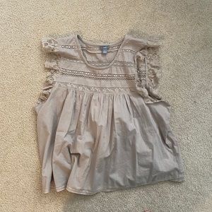 American Eagle Lace Tank Top